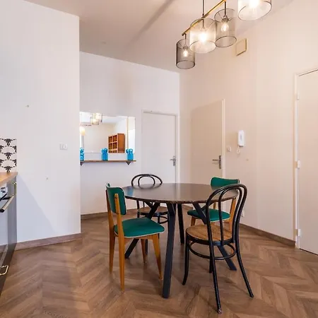 L'appart Haussmannien - Elegance Et Modernite * Poitiers