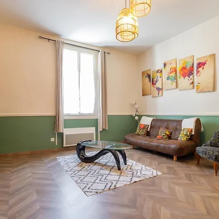 L'appart Haussmannien - Elegance Et Modernite Apartament